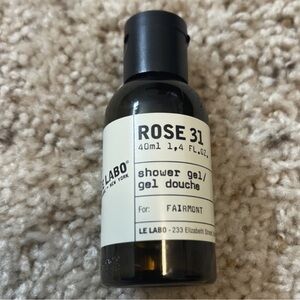 [Le Labo] Rose 31 Shower Gel 40ml